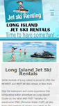 Mobile Screenshot of jetskirentals.com